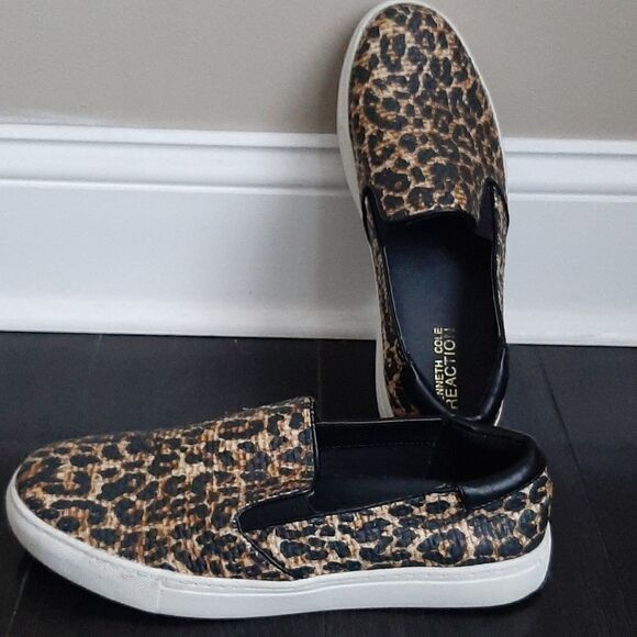 Kenneth Cole Reaction Shoes - Kenneth Cole animal print sneakers